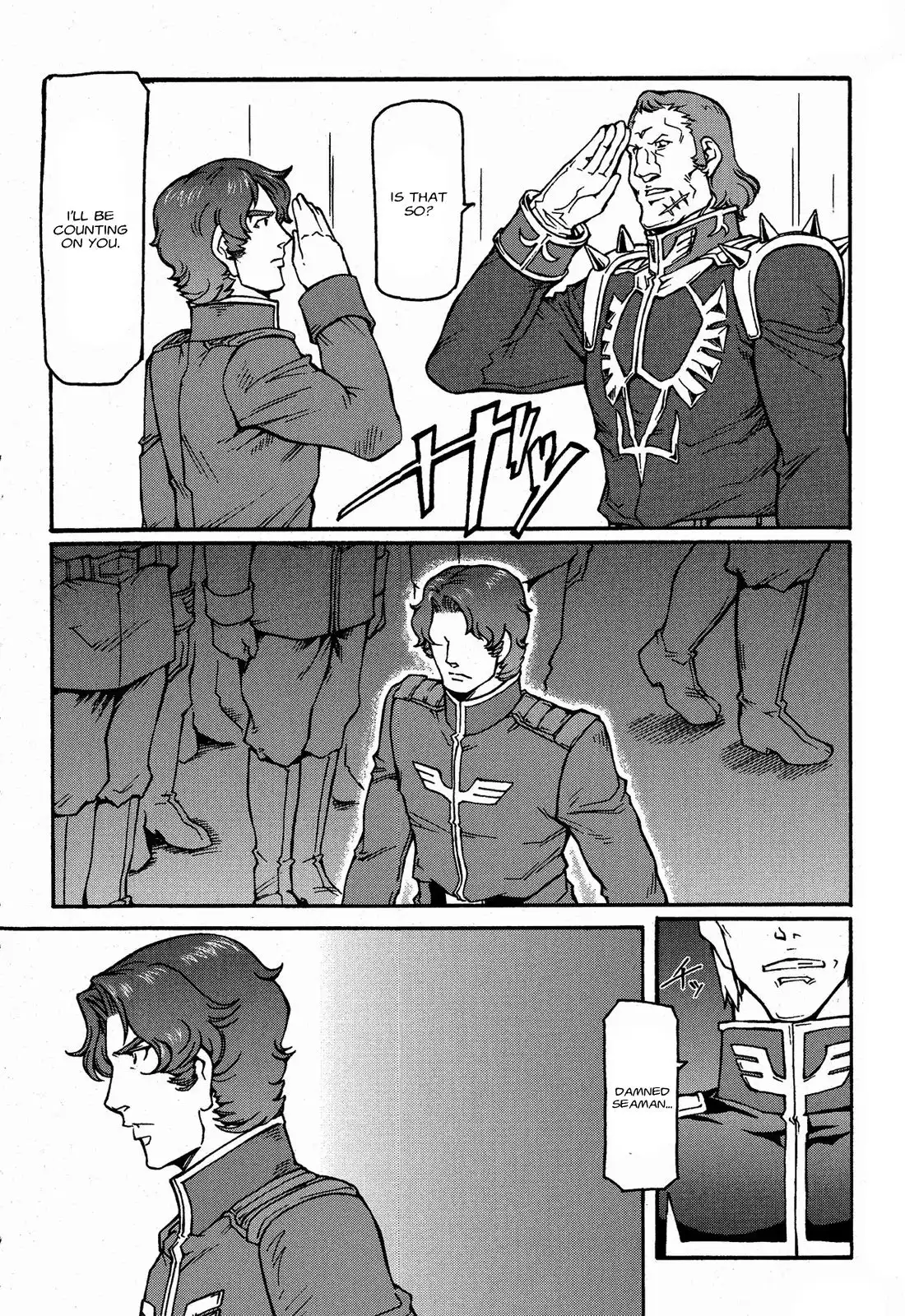 Uchuu Seiki Eiyuu Densetsu - Mobile Suit Gundam MSV-R Chapter 4 24